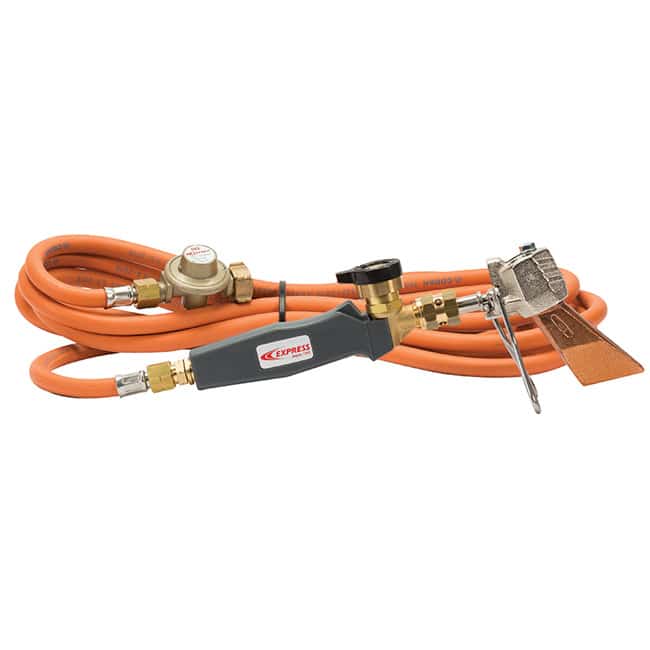 Express 66279 Zinc soldering iron package with handle and gas hose 4.75 m 1.92 Kg