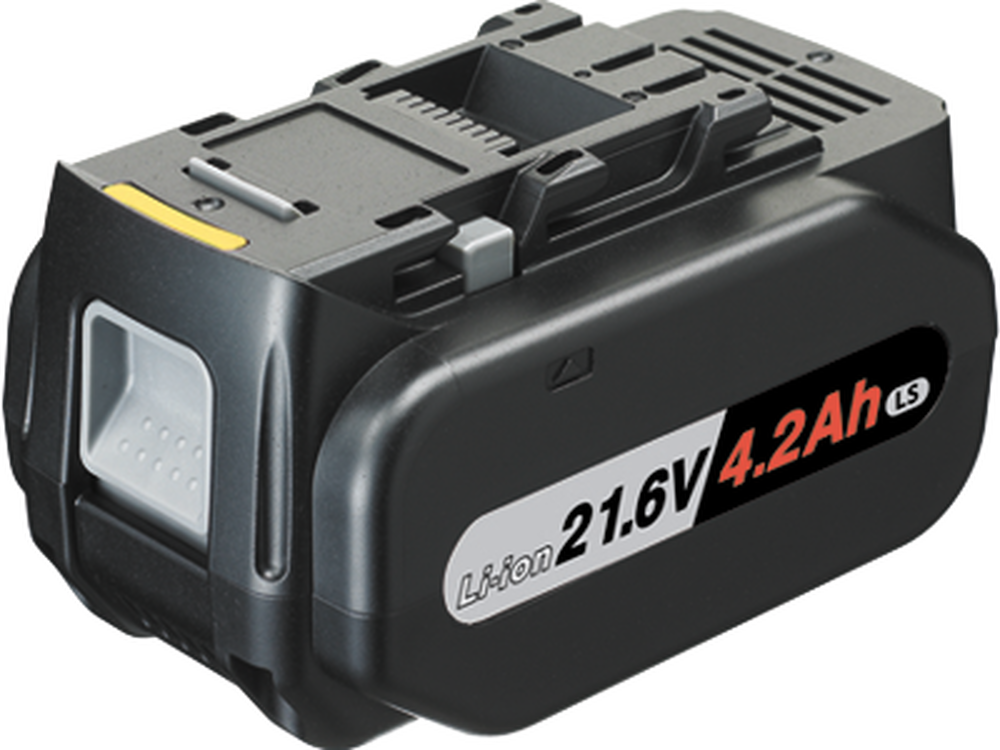 Panasonicバッテリー Panasonic Accessories EY9L64B 21.6V Li-ion 4.2 AH Battery | Toolnation