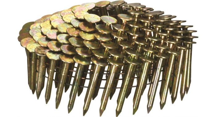 Senco Accessories HJ12ASAVR Coil nail ring 3,1 x 22 mm counter-galvanised smooth / thread 1800 pieces