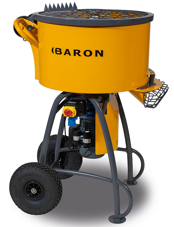Baron 50010 F-120 Compulsory mixer 120 Ltr. 400 Volt