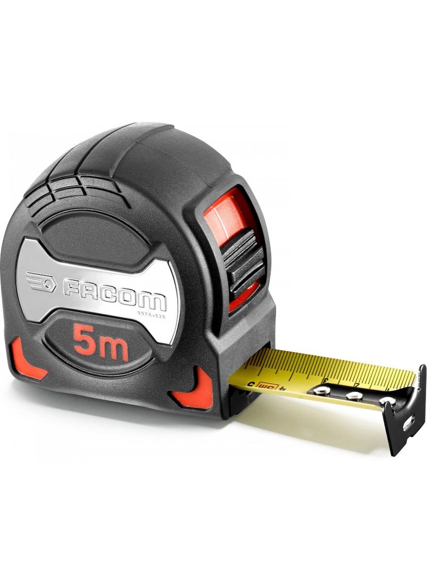 Mètre ruban PREMIUM FACOM 897A.528PB (5m x 28mm