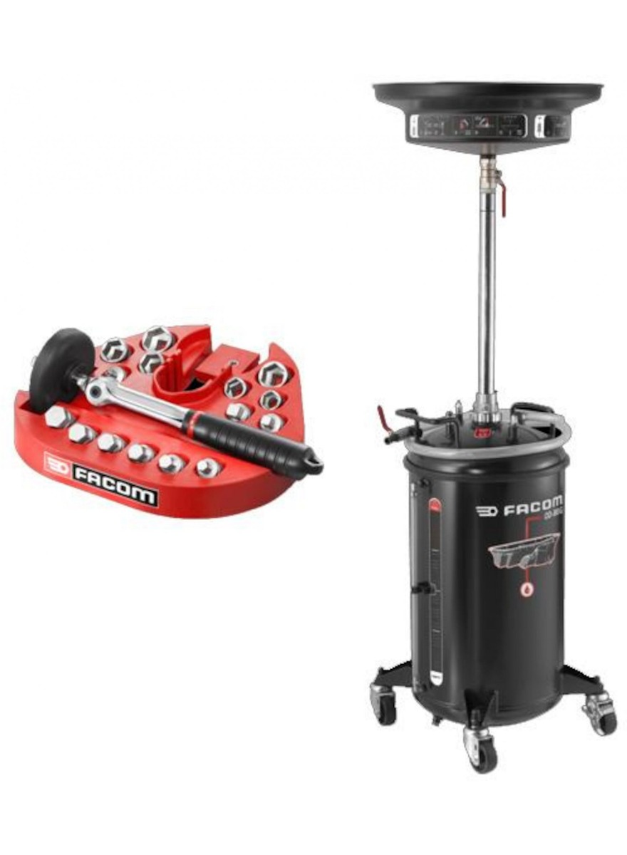 Facom OD.80GD48-KIT SET Oil pan with oil drain kit