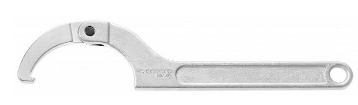 Facom 125A.180 Hook wrench with hinged hook 492 mm