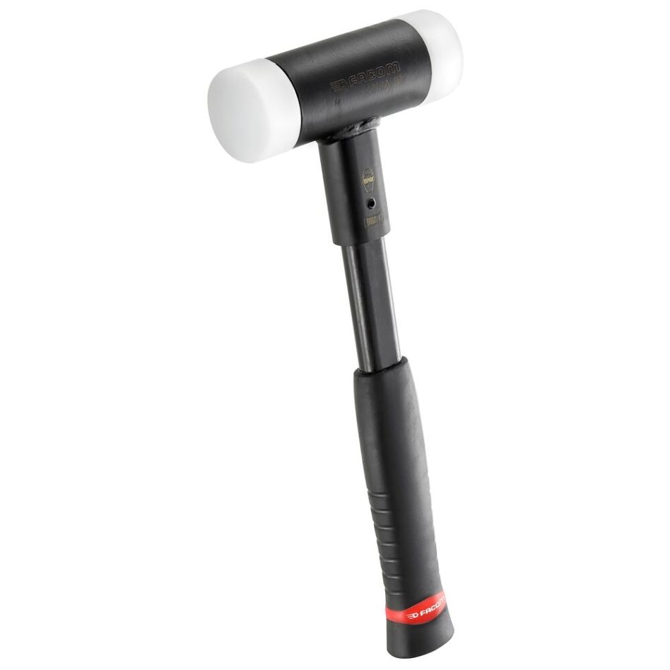 Facom 212A.50 Recoilless hammer 320 mm with replaceable hammer heads