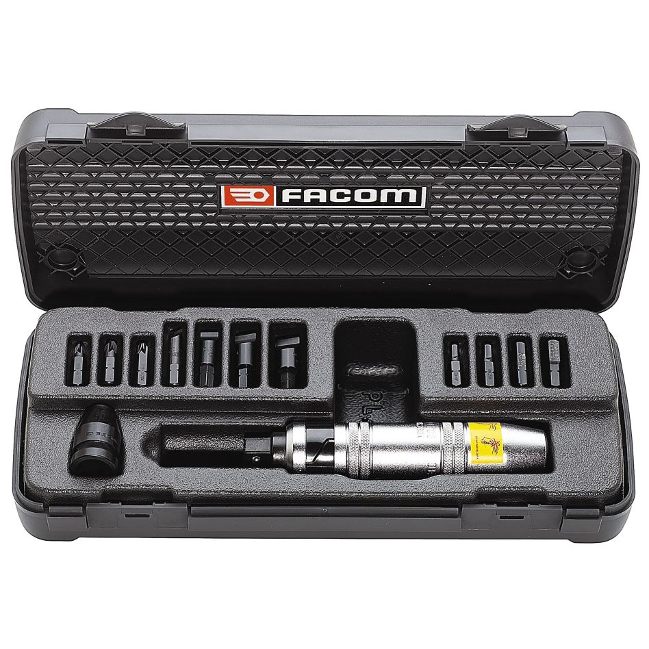 Facom NS.263M 13-Piece Set of Impact Screwdrivers