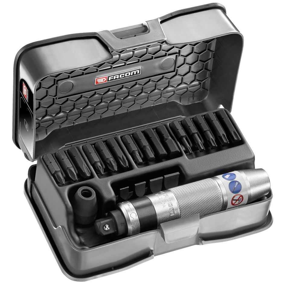 Facom NS.265M Impact Screwdriver Set 21-Piece