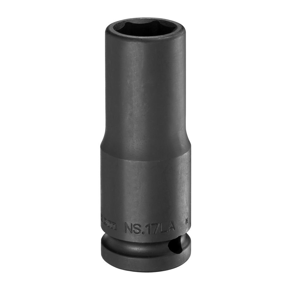 Facom NS.19LA NS.LA Impact cap 19 mm long 1/2" 6-sided metric sizes