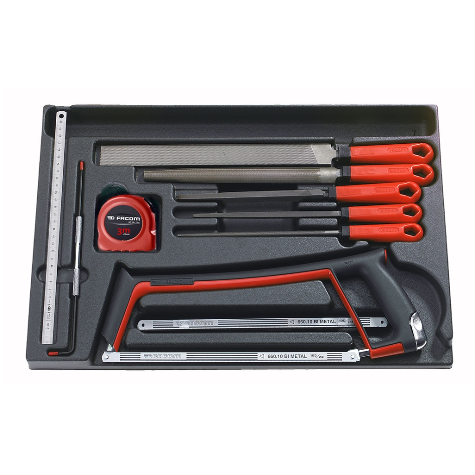 Facom MOD.601 module with saws and files