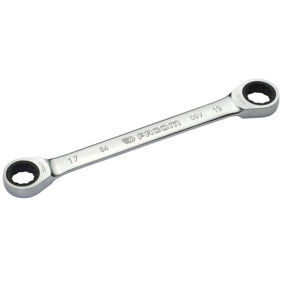 Facom 64.22X24 Double Ratchet Wrench 12 side 22 x 24 mm metric sizes