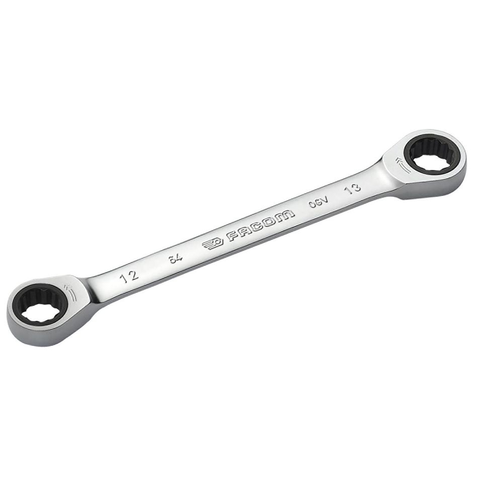 Facom 64.12X13 Double Ratchet Wrench 12 side 12 x 13 mm metric sizes