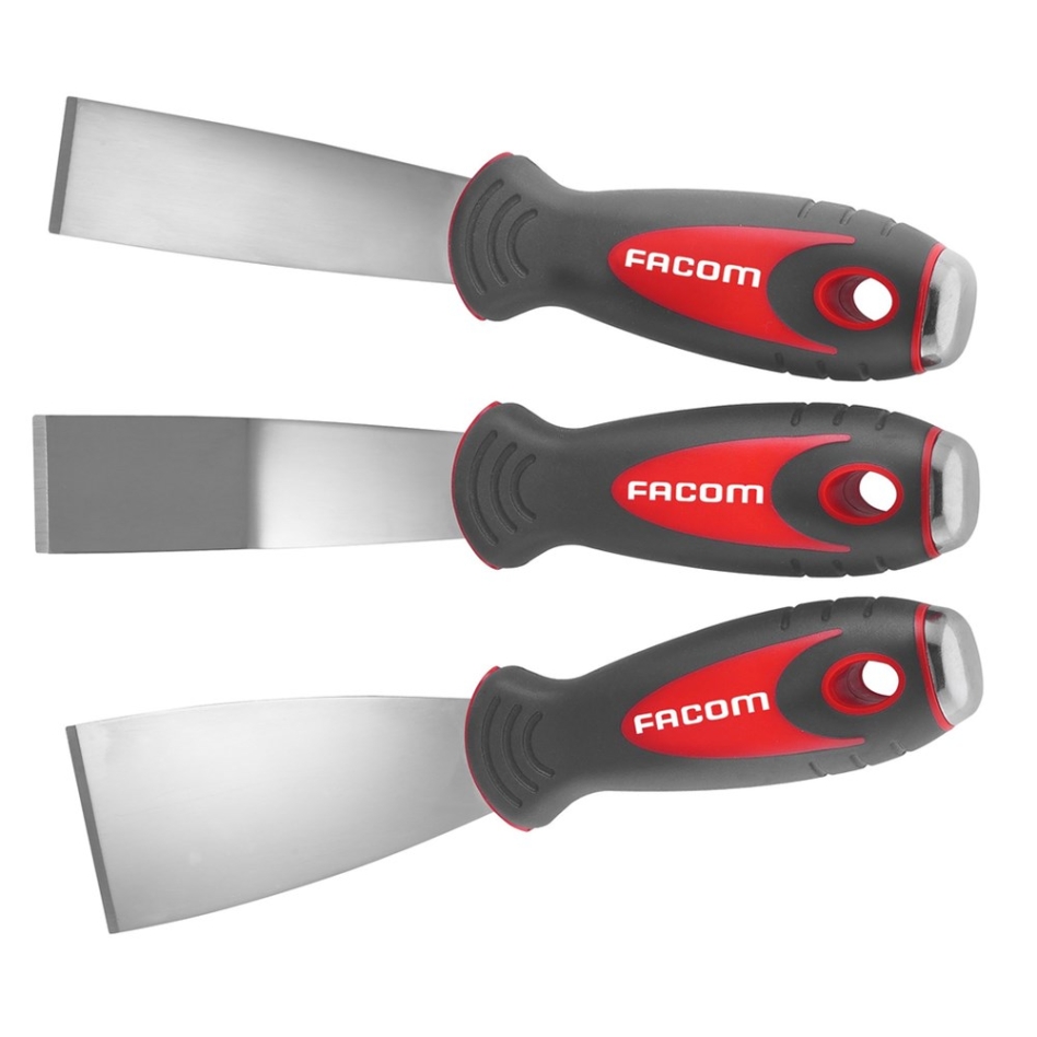 Facom 235.J1PB Set of 3 stainless steel scrapers