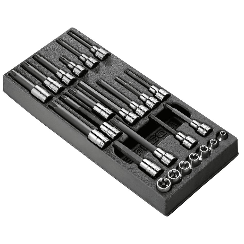 Facom MOD.CH Module Screwdriver Cap Set 24-Piece