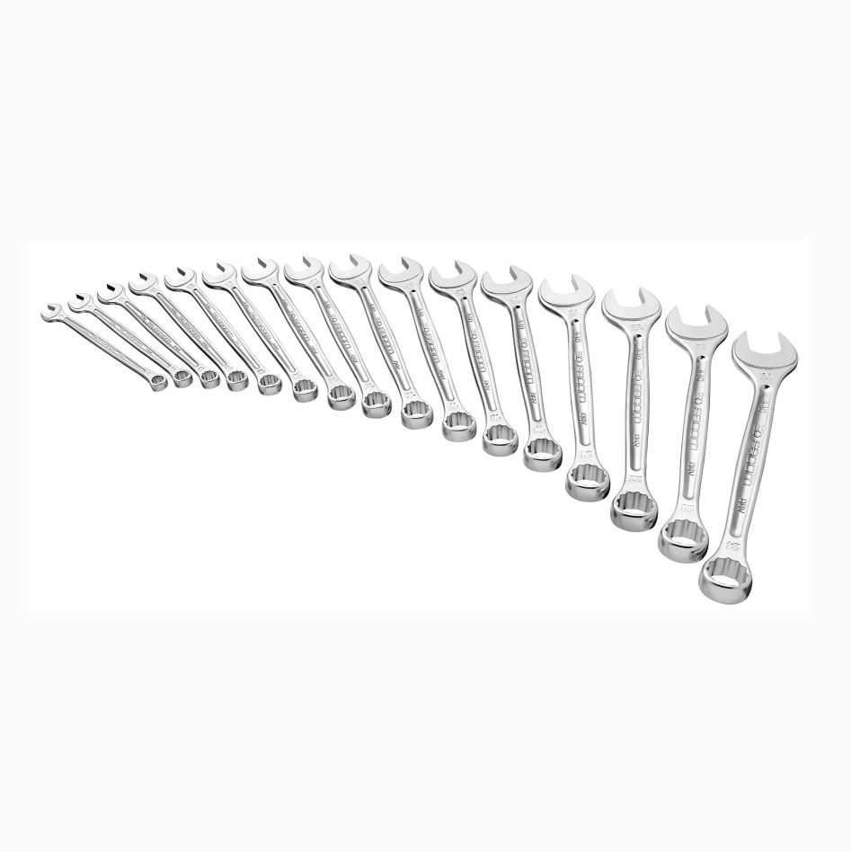 Facom 440.JE25 Ring spanner set metric sizes 16-Piece