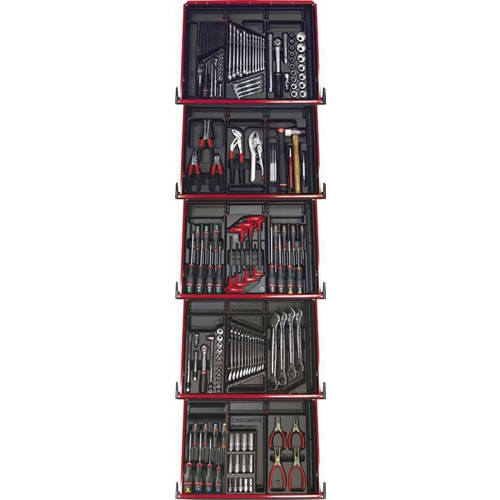 Facom CM.175BNL 175 pcs. toolset in modules