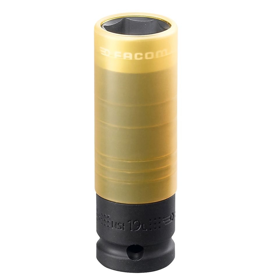 Facom NSI.19L Reinforced Impact Nuts 19 mm 1/2"