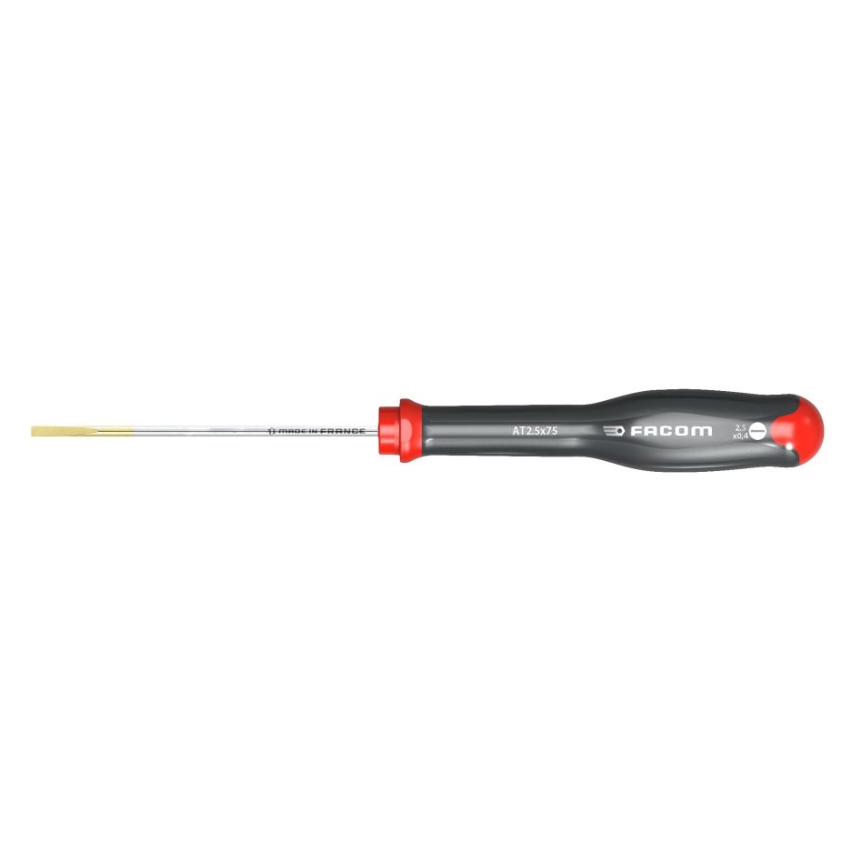 Facom AT3X100 AT PROTWIST® Slotted Screwdriver 3 x 100