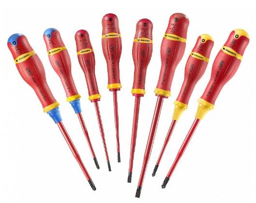 Facom ATB.J8TVE 1000V PROTWIST® BORNEO® Screwdriver Set 8-Piece