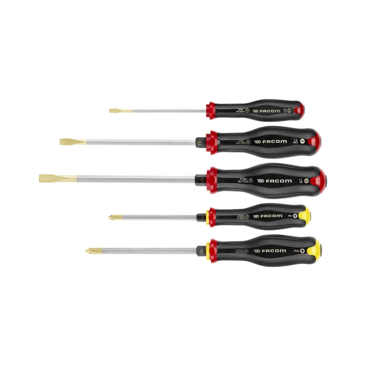 Facom ATWCK.J5PB Protwist® Screwdriver Set 6-Sided 5-Piece