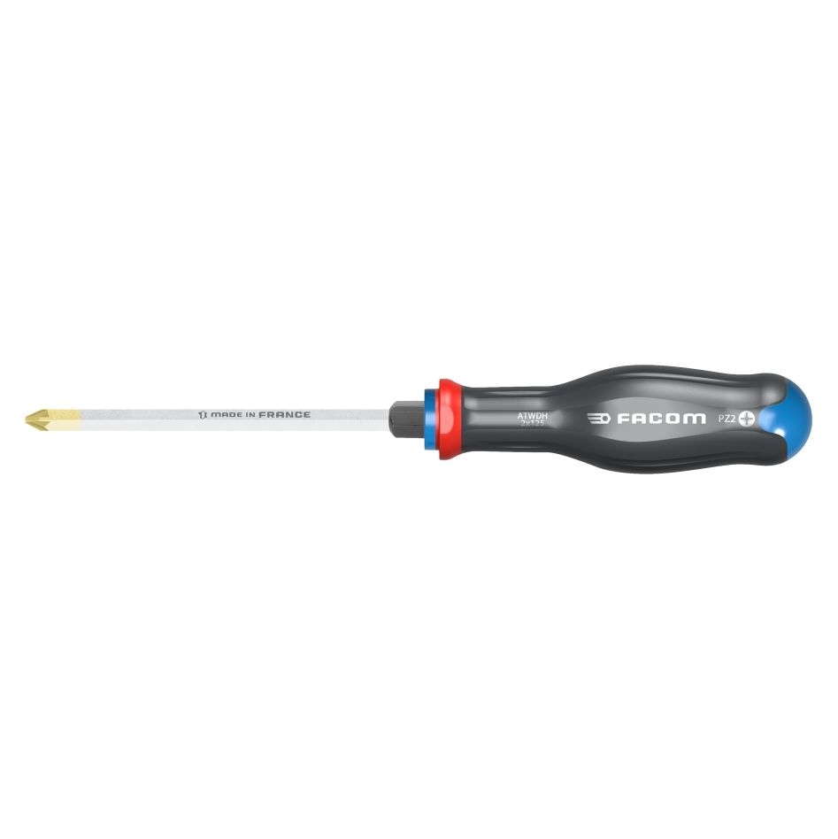 Facom ATWDH2X125 PROTWIST® SHOCK Screwdriver Pozidriv® 2 x 125
