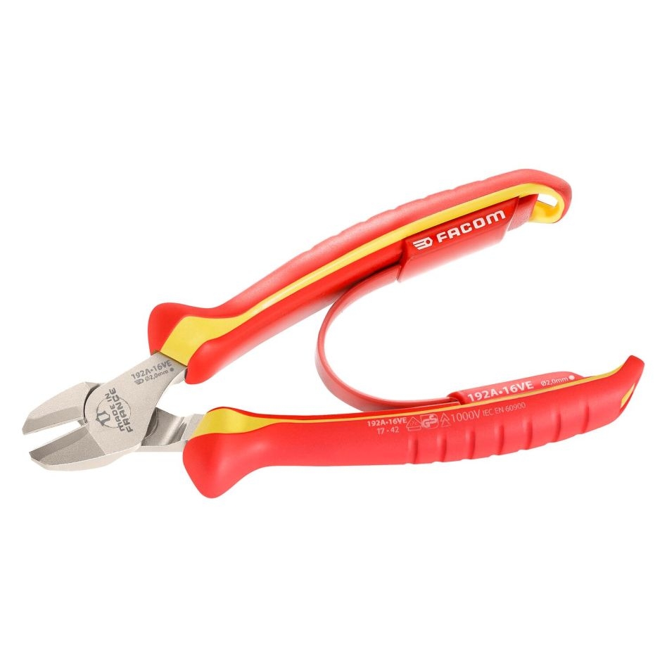 Facom 192A.16VE 1000V VDE Diagonal cutter 160 mm