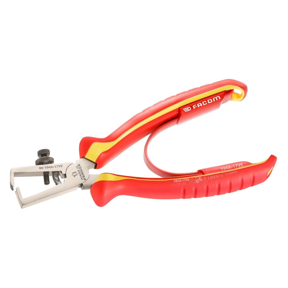 Facom 194A.17VE 1000V Wire Stripper