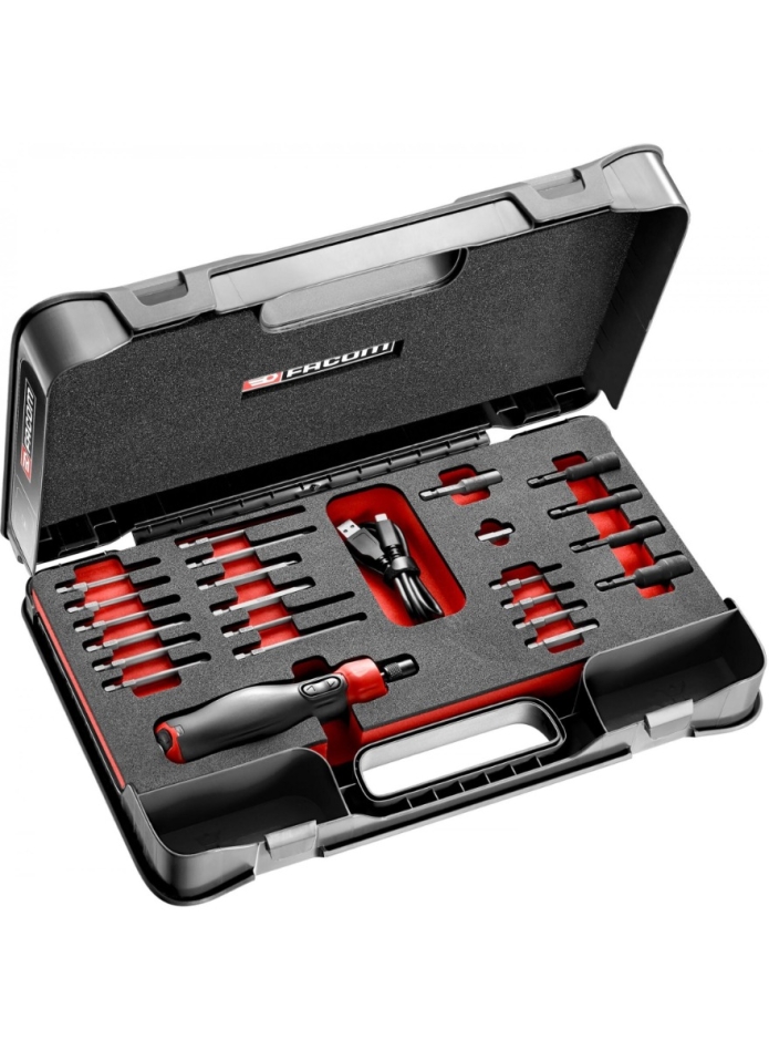 Facom ATPA4V.J23PB ATPA4V.J123PB Electric Screwdriver 4V Set 23-piece