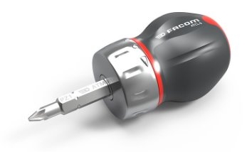 Facom ATCL.S Protwist Stubby Bit Screwdriver with Ratchet