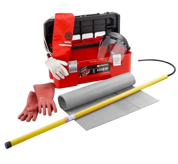 Facom CM.EPI2 Complete Protection Kit Electric Vehicles
