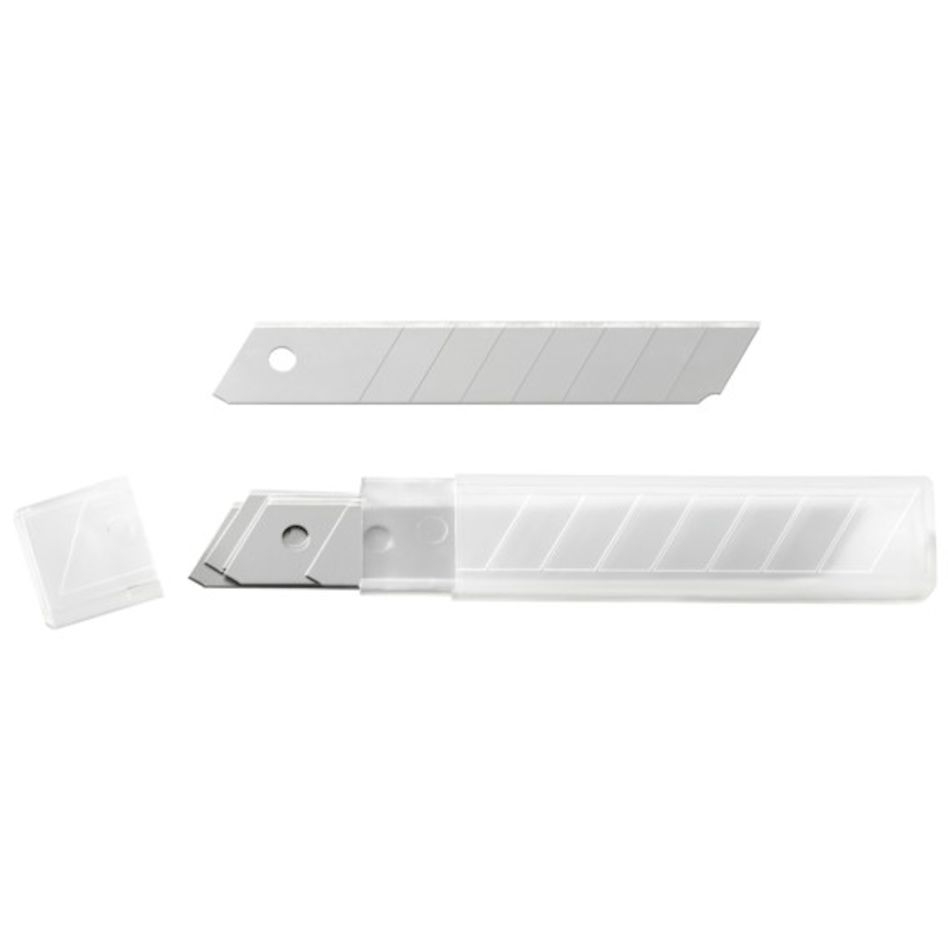 Facom Expert E020304 Blades for hobby knife 18 mm - 10 pieces