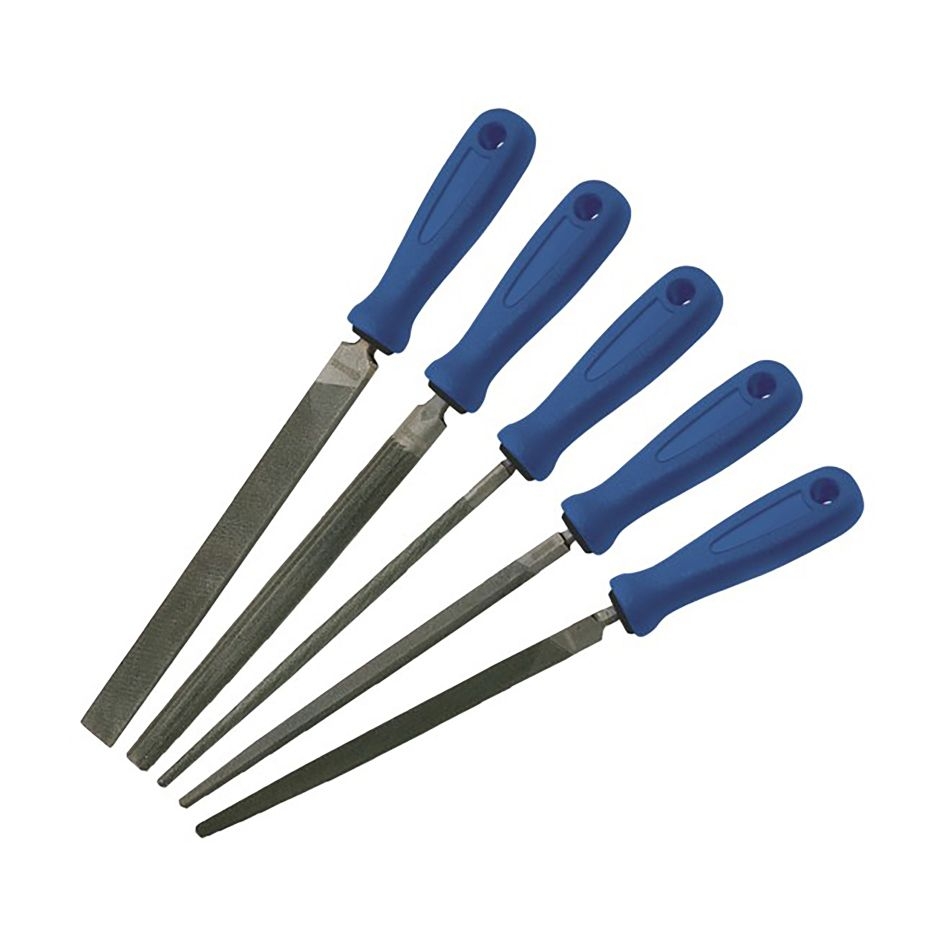 Facom Expert E020613 Set of 5 half-sweet files