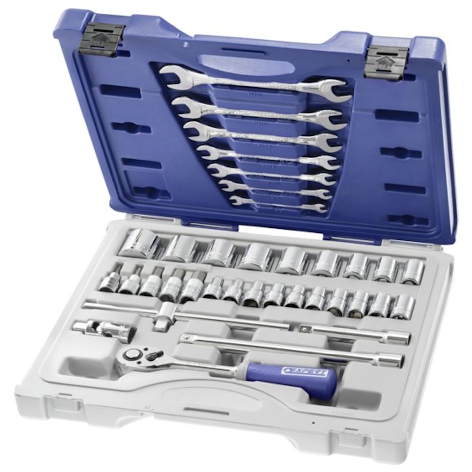 Facom Expert E032940 case with sockets 1/2" 36 pcs