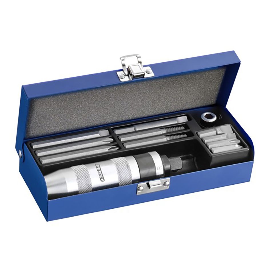 Facom Expert E230301 Impact screwdriver set 12-piece