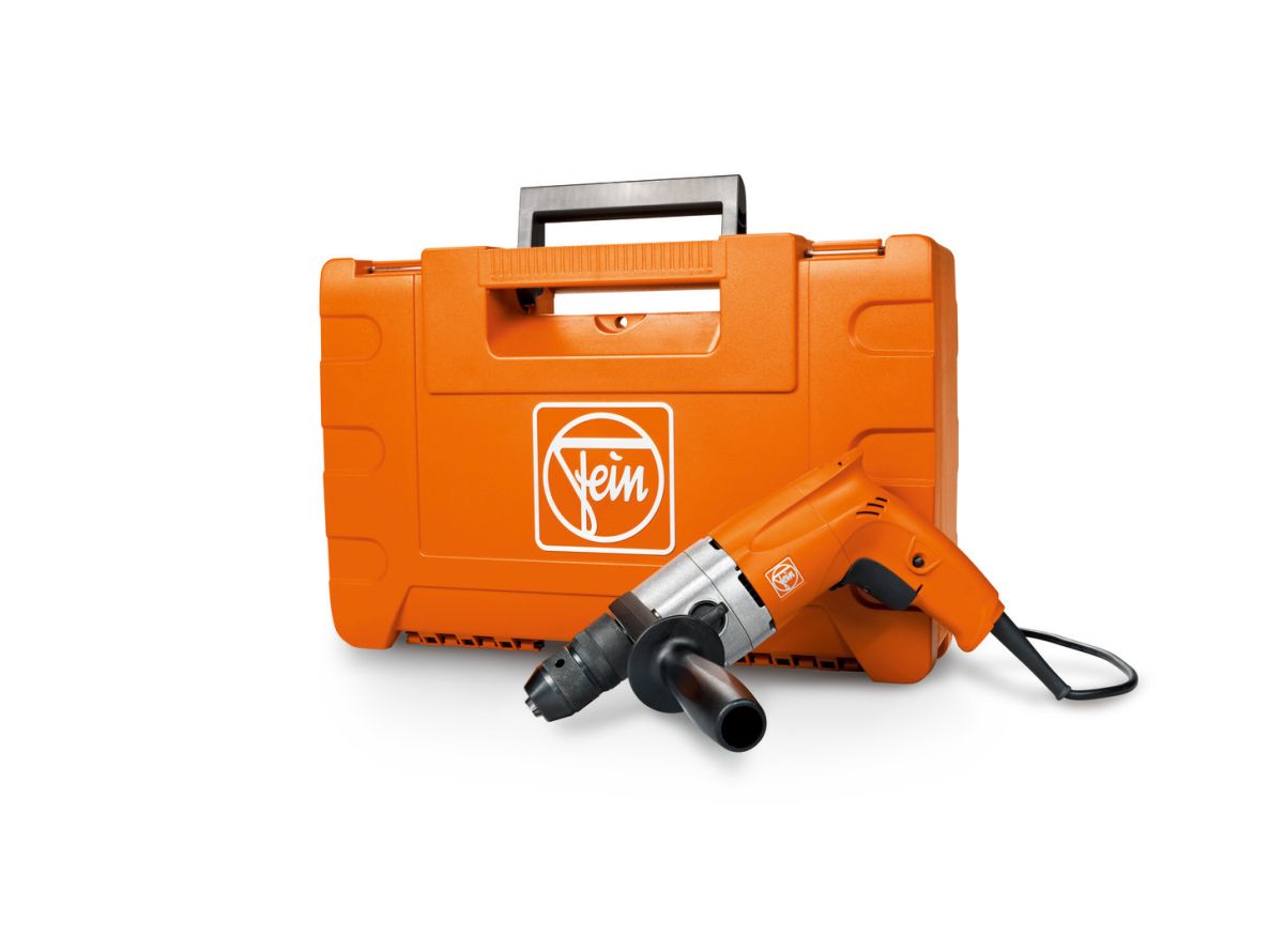 Fein 72055461000 BOP 10-2 Hand drill up to 10 mm 2-speed in case
