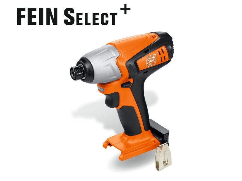 Fein 71150364000 ASCD 12-100 W4C Select Cordless impact screwdriver without batteries and charger