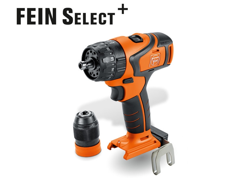 Fein 71132364000 ASB 18 QC Select 2-Speed Cordless Drill Excluding Batteries and Charger