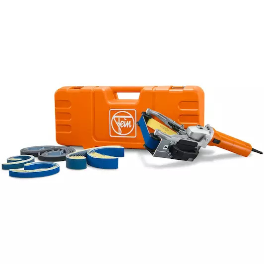 Fein 72227561000 RS 17-70 E Pipe processing machine SET 1700 W for stainless steel pipes and bends up to 80 mm