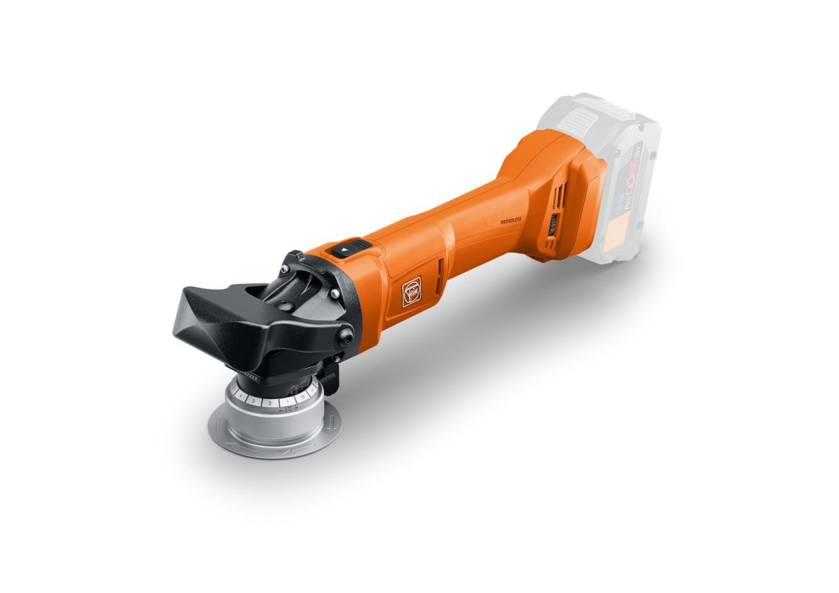 Fein 71380262000 AKFH 18-5 AS Accu Edge router up to 5mm excl. battery and charger in L-BOXX case