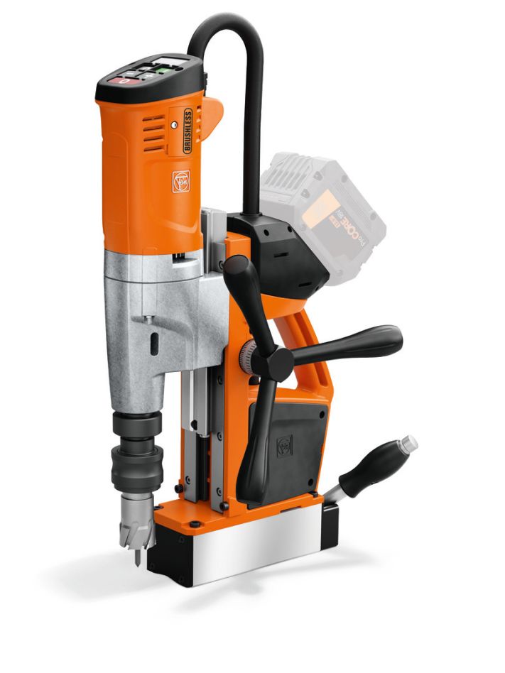 Fein 71700461000 AKBU 35 PMQW AS Magnetic cordless core drill excl. battery and charger in case