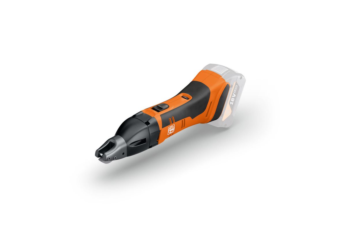 Fein 71300561000 ABSS 18 1.6 E AS cordless cutter up to 1.6 mm excl. battery and charger in L-BOXX case