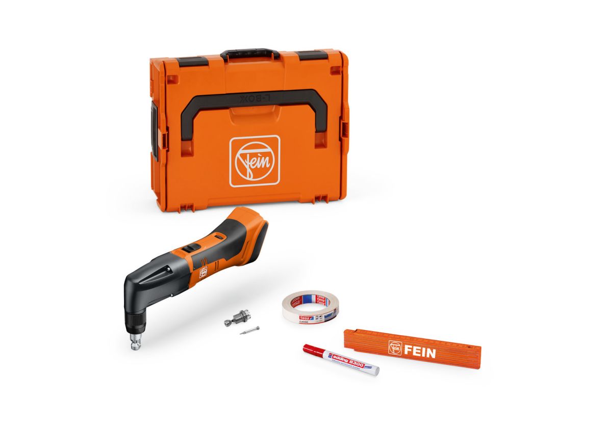 Fein 71321062000 ABLK 18 1.3 CSE AS Cordless nibbler basic set up to 1.3 mm excl. battery and charger in L-BOXX case