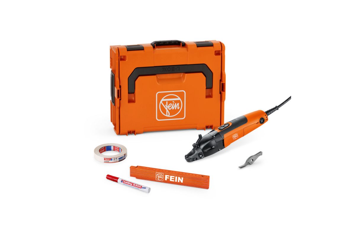 Fein 72303262000 BSS 1.6 CE set Continuous scissor set up to 1.6 mm in L-BOXX case