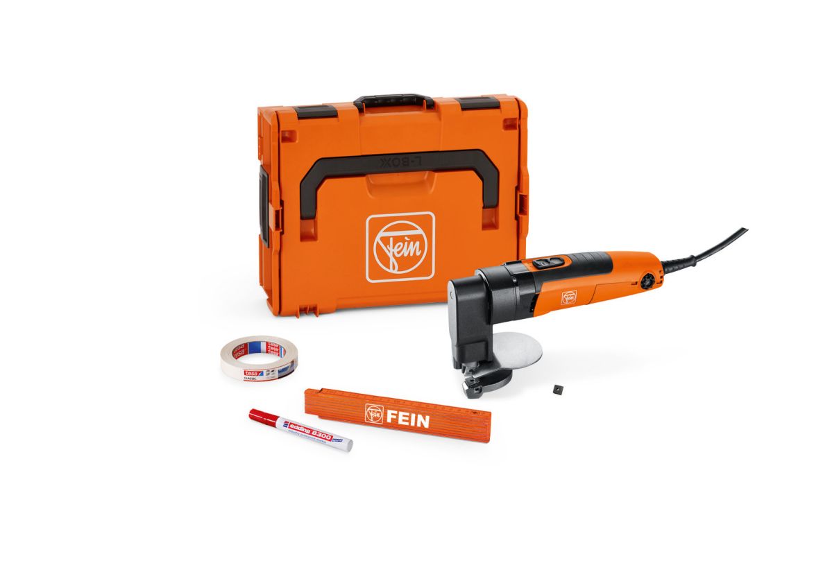 Fein 72303562000 BLS 2.5 E set Sheet metal shears up to 2.5 mm in L-BOXX case