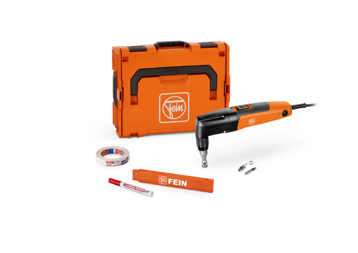 Fein 72324061000 BLK 2.0 E set Nibbler set up to 2 mm in L-BOXX case