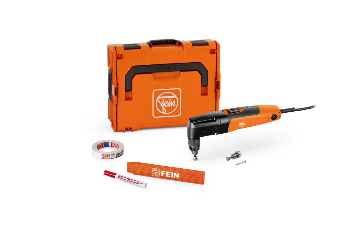 Fein 72324161000 BLK 1.3 TE set Nibbler set up to 1.3 mm in L-BOXX case