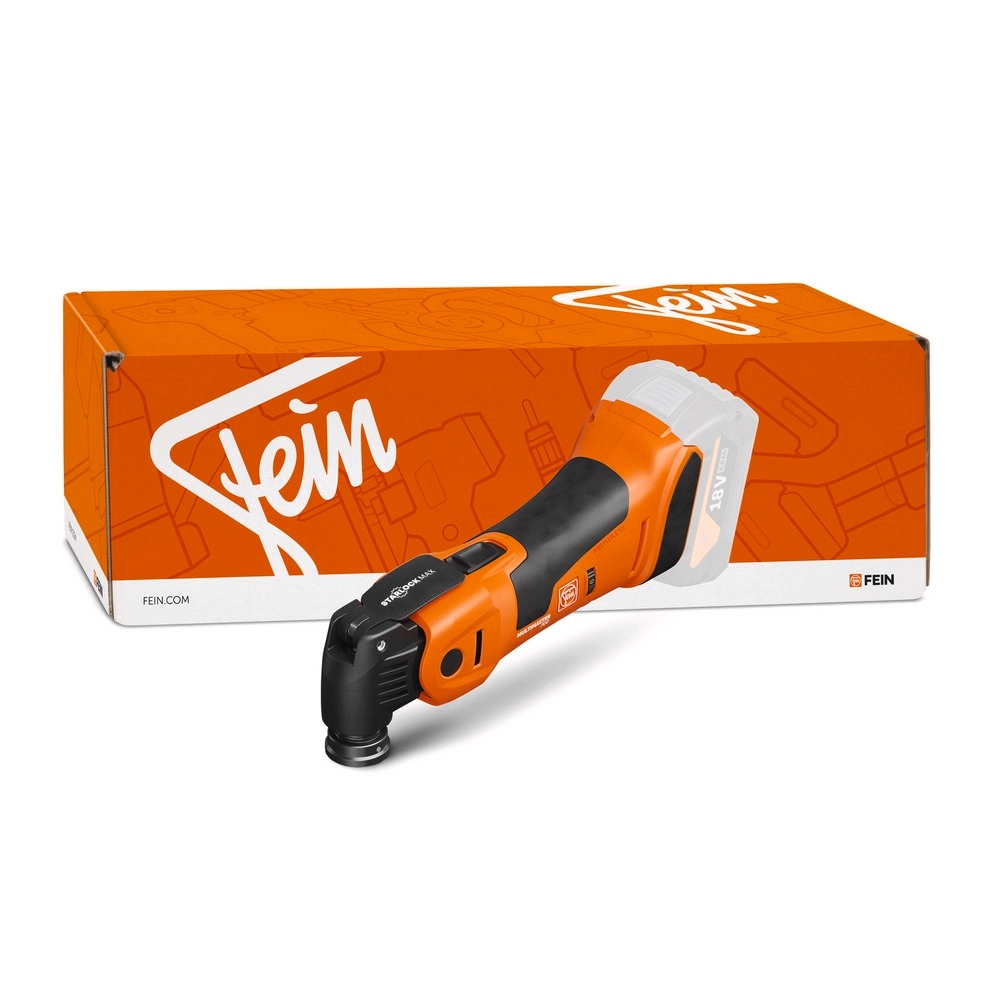 Fein 99100001558 AMM 700 MAX AS Accu Multitool excl. battery and charger in box