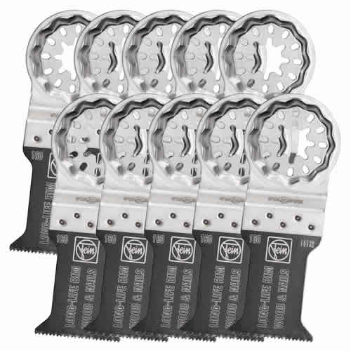 Fein Accessories 63502221240 E-Cut bi-metal long-life saw blade SL 50 x 50 - 10 pieces