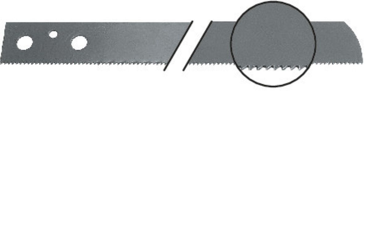 Fein Accessories 63503070000 HSS saw blade 300x25x1.5mm TPI 12