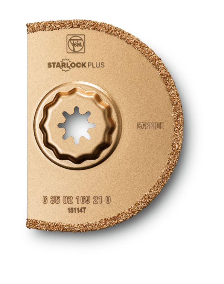 Fein Accessories 63502169230 HM tile jointing saw blade Starlock Plus cutting width 2,2mm 5ST