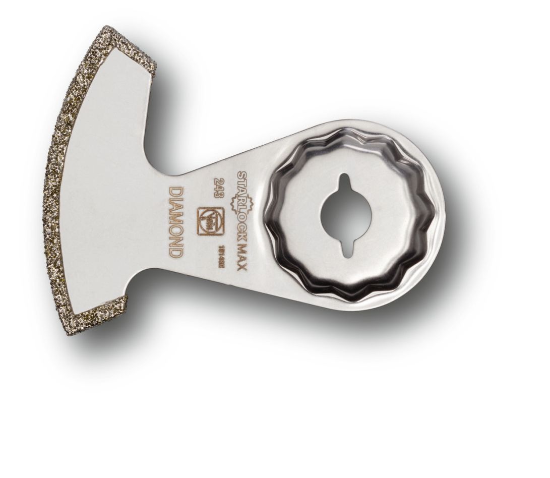 Fein Accessories 63903243230 Diamond saw blade marble, epoxy resin and trass joints saw cut 2.2mm Starlock Max 5ST