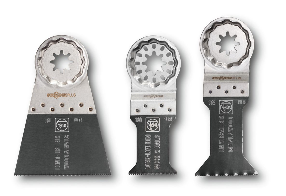 Fein Accessories 35222952030 E-Cut saw blade Combo Drop saw blade set Starlock Plus 3-piece